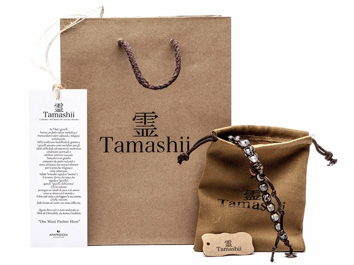 MainApps Bracciale tibetano in turchese