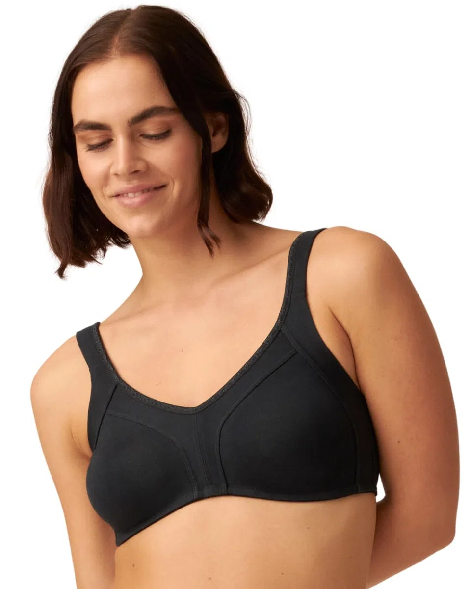 Naturana Reggiseno Minimser Soft Cup Minimizer Donna