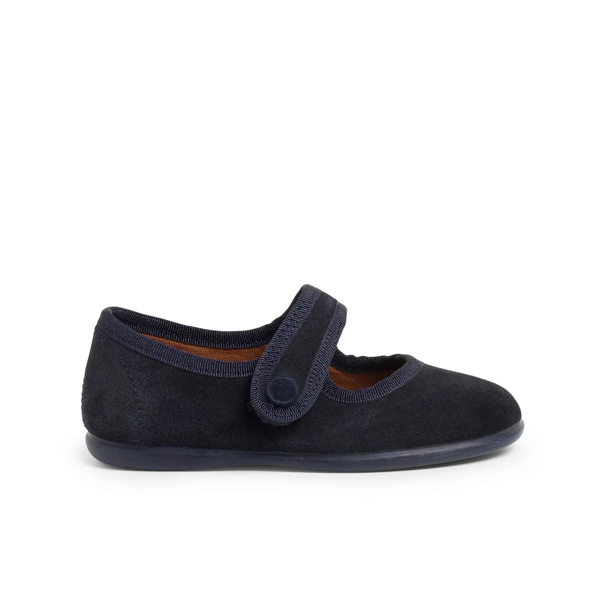 Pisamonas Scarpe Bambina Scamosciate Chiusura A Strappo