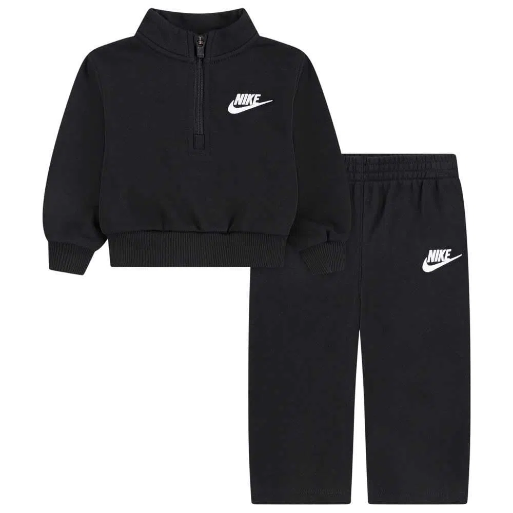 NIKE Nkg Wide Leg Club Fleece Set T-Shirt Bambine e ragazze