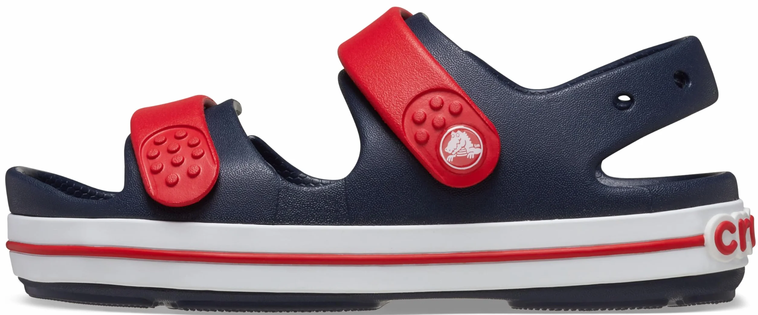 Crocs Crocband Cruiser Sandal K Unisex-Bambini e Ragazzi