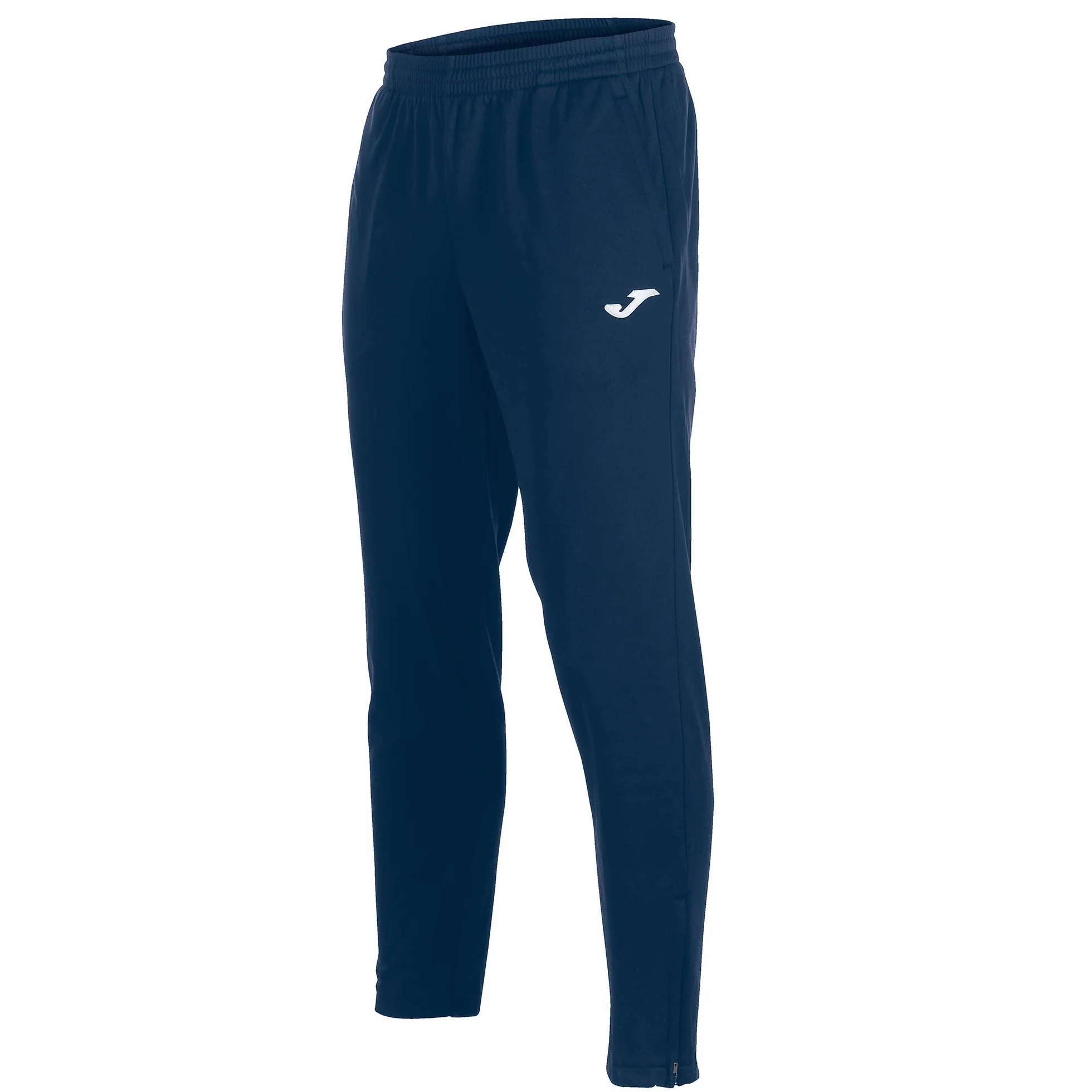 Joma Pantaloni Sportivi Uomo 6XS-3XL Polsini con Zip Tasche Vita Elastica Nilo