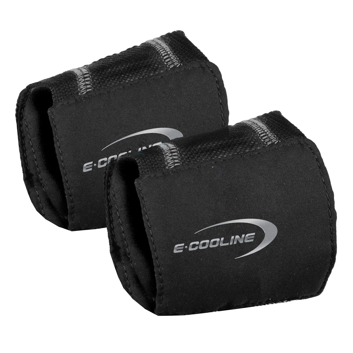 E.COOLINE PowerPuls Cooler (1 paio) | raffreddamento del polso | raffreddare il polso per adulti | abbigliamento climatizzante | lavabile