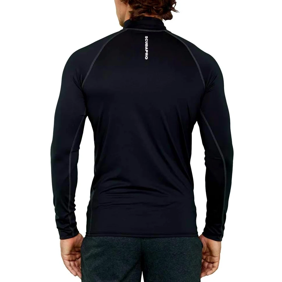 SCUBAPRO UPF 50 Rash Guard, Manica Lunga, Uomo Rash Guard Uomo