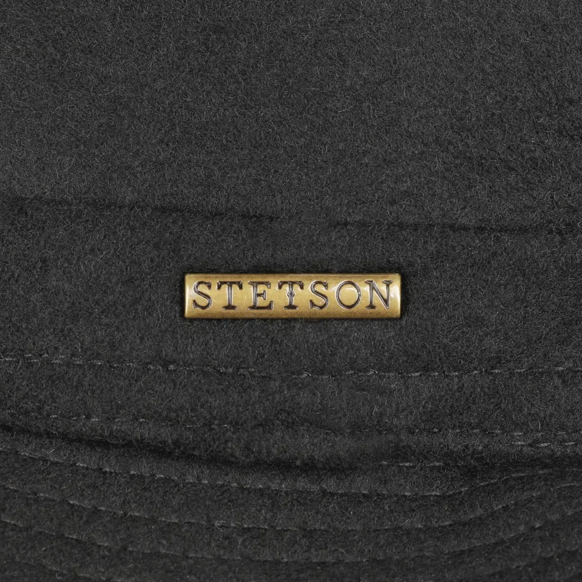 Stetson Benavides Trilby Feltro di Lana Cappello Invernale Teflon Made in Italy Donna Uomo Autunno Inverno