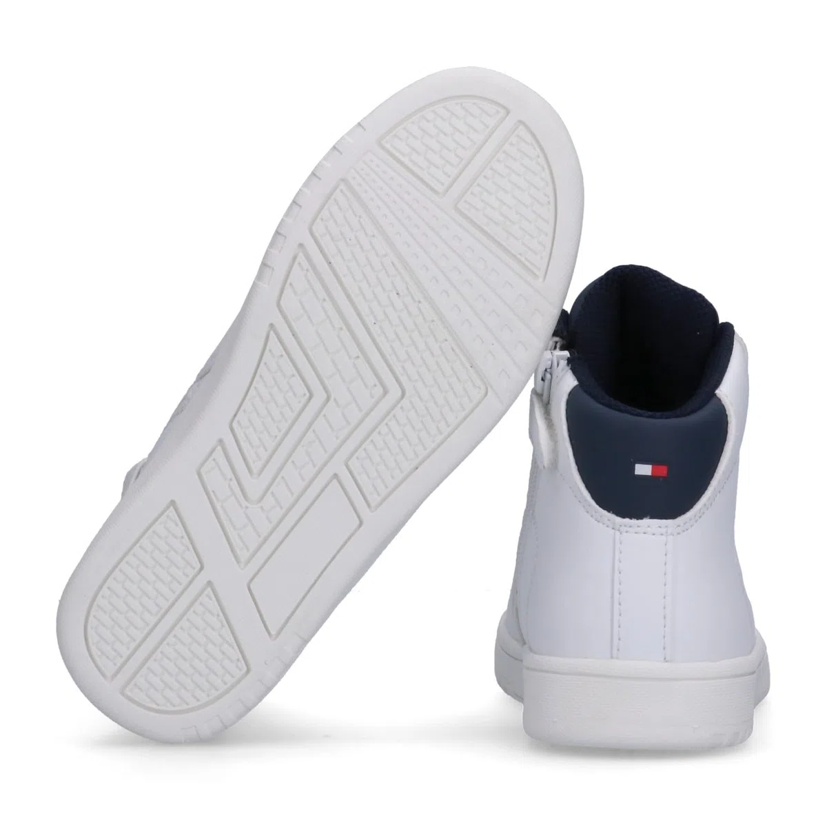 Tommy Hilfiger Sneakers Alte Stringate, Jack, Bianco/Blu