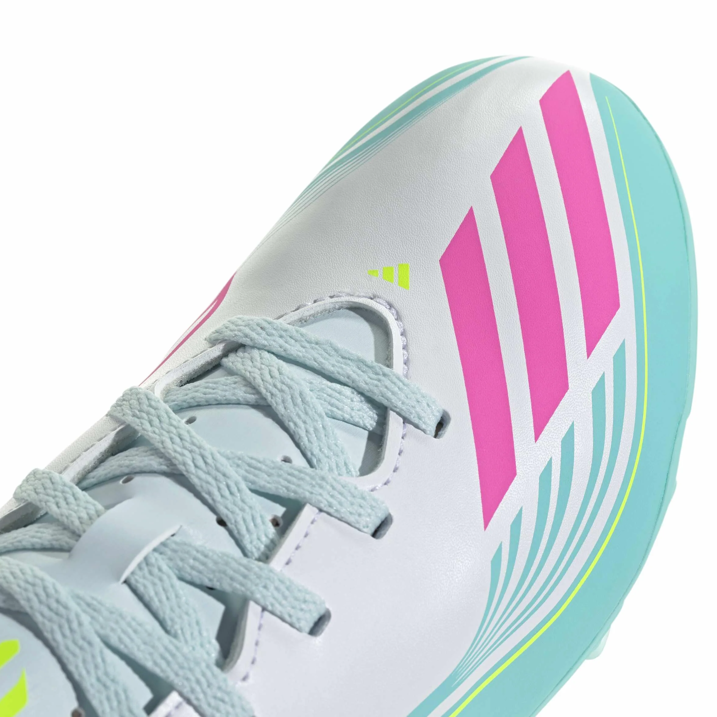adidas Kids Scarpe da Calcio F50 Messi Club Terreni Naturali compatti/multiterreno Bambini e Bambine