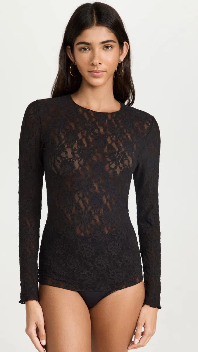 Hanky Panky Signature Long Sleeve Top