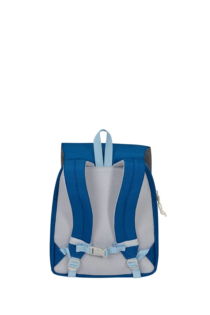 Samsonite Happy Sammies Eco - zaino per bambini S+, 33 cm, 11 L, blu (Penguin Peter)