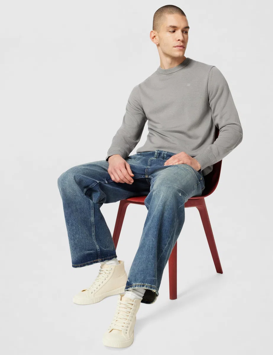 G-Star Premium Core R Knit Felpa Uomo