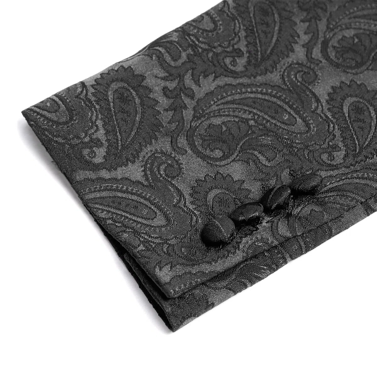 Allthemen Abito da Uomo 2 Pezzi Paisley Slim Fit Smoking Shawl Lapel Formale 1 Bottone Elegante Blazer Pantaloni Sposa