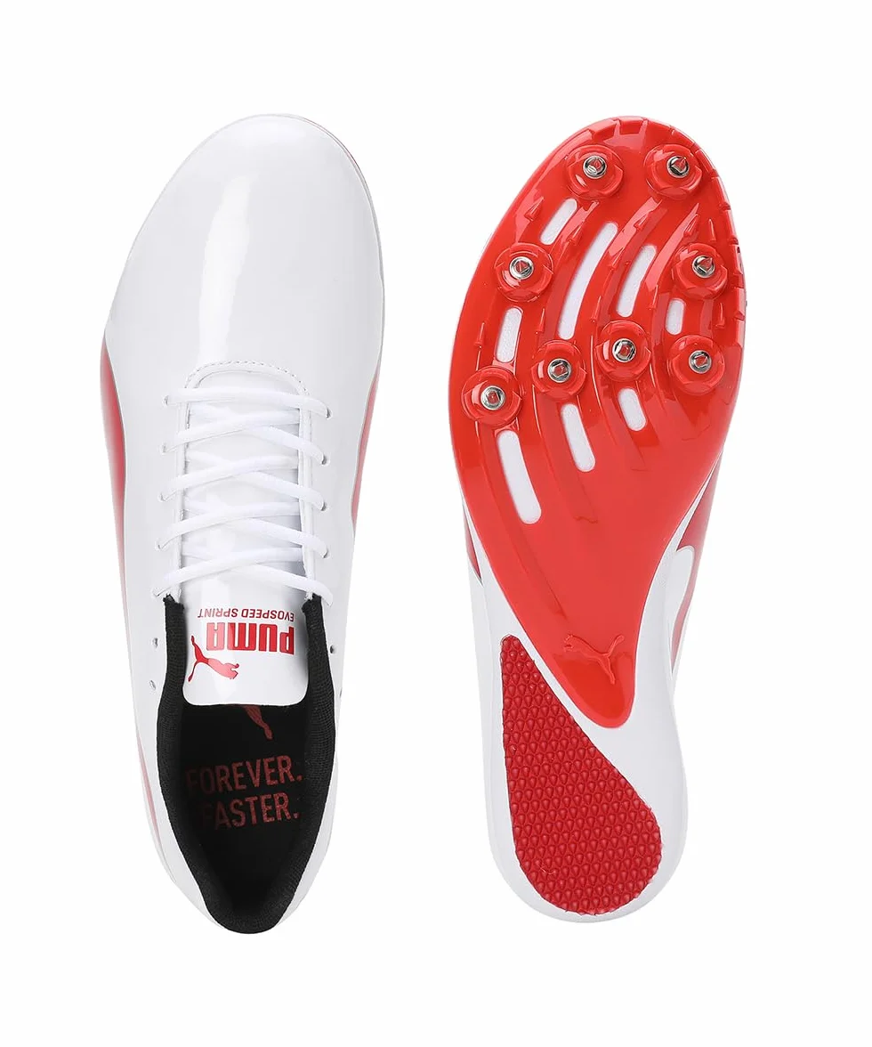PUMA Evospeed Sprint 14.5, Track And Field Shoe Unisex-Bambini e Ragazzi