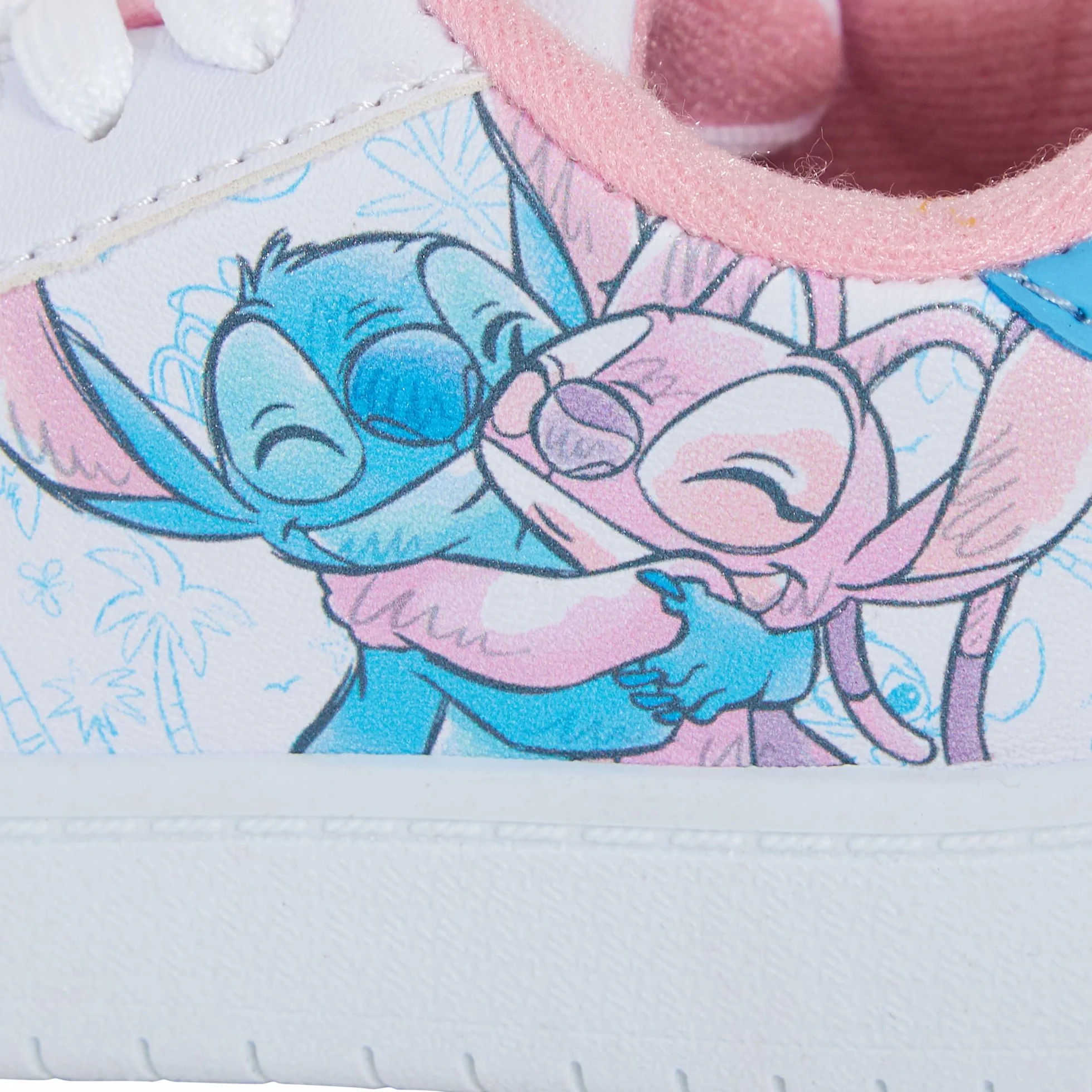 Disney Scarpe da ginnastica con lacci per bambini adolescenti adulti Plimsolls