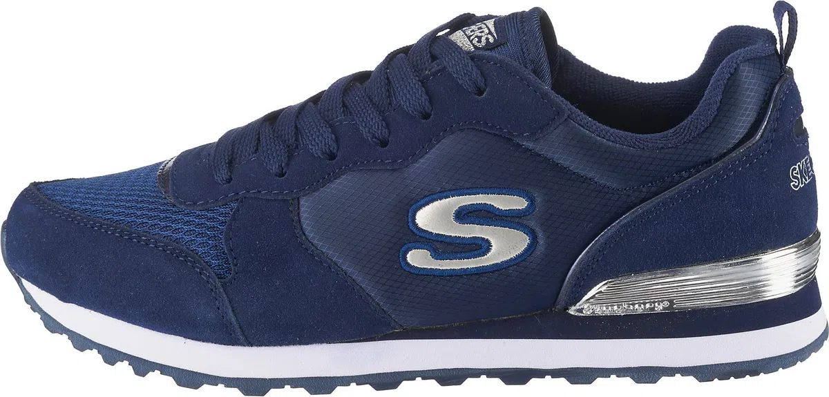 Skechers Og 85 Goldn Gurl Sneaker a Collo BassoDonna