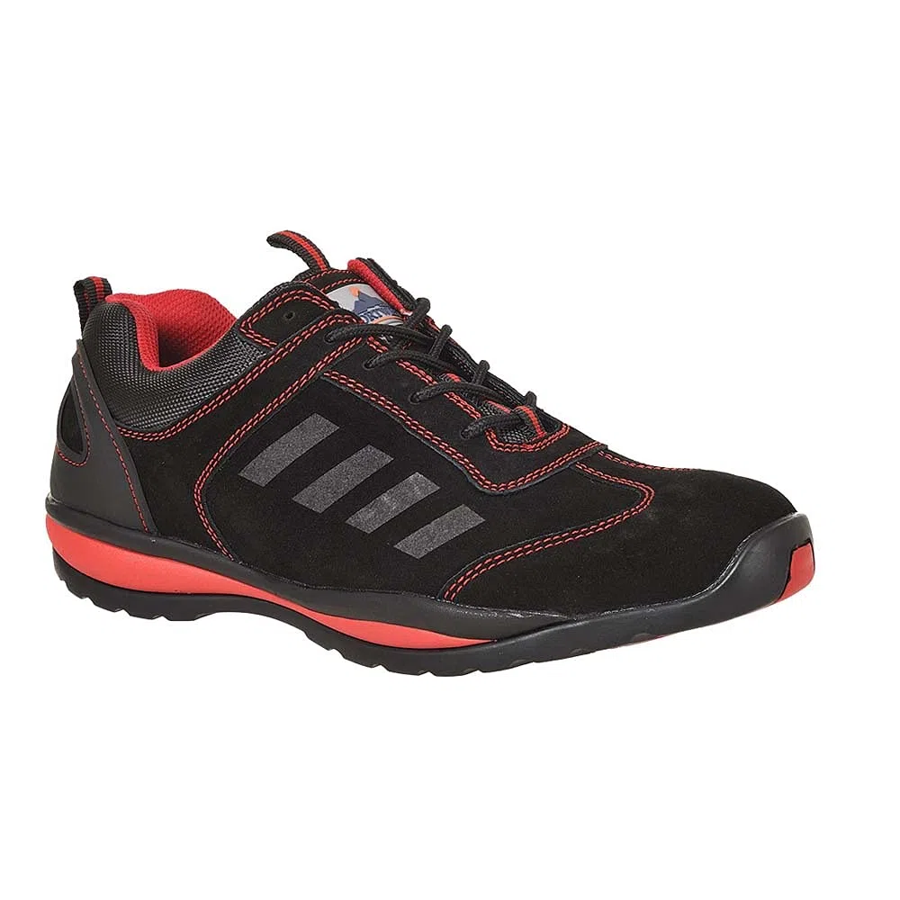 Portwest FW34RER43 Scarpa Lusum S1P HRO, Rosso, 43