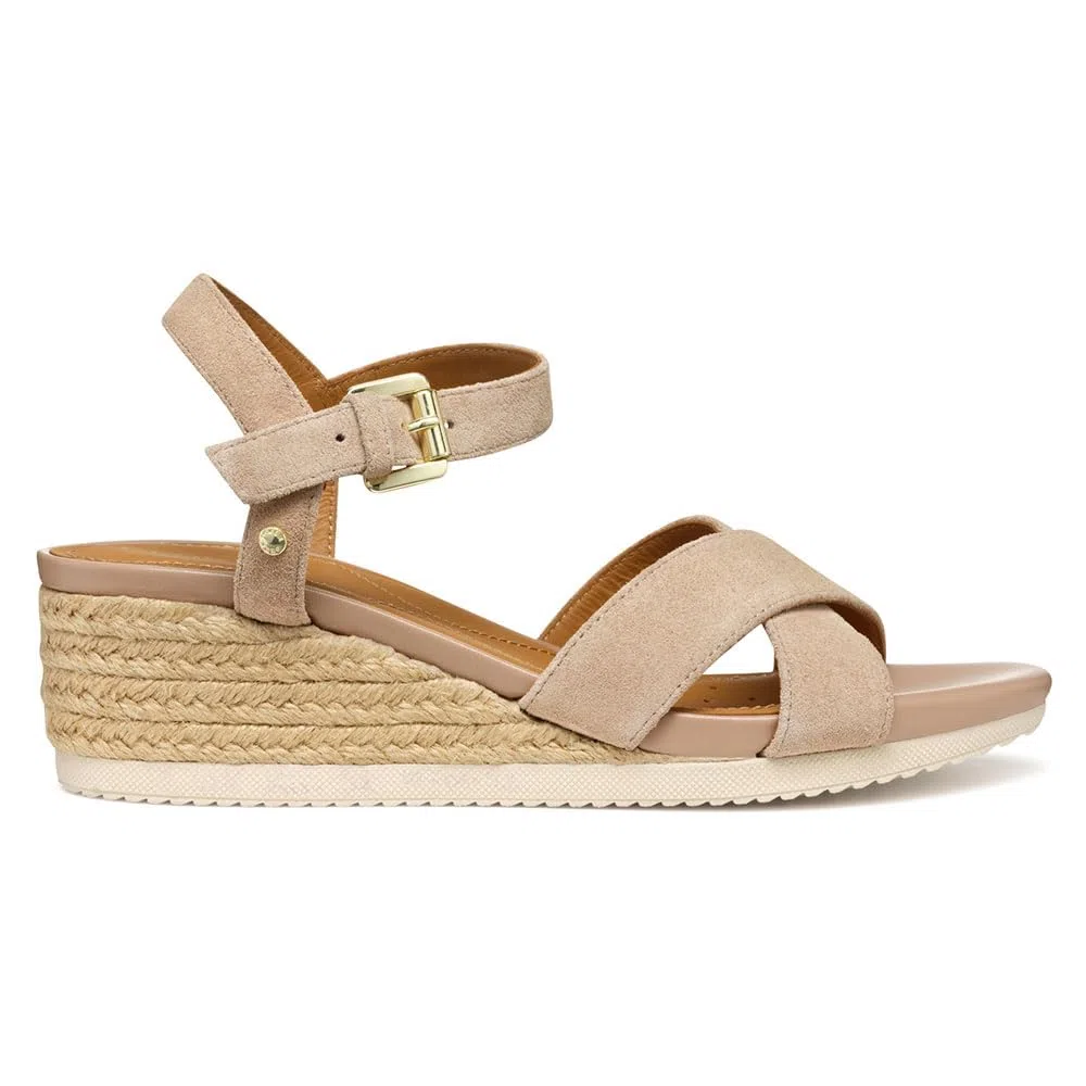 Geox - D Ischia Corda, Sandali Donna