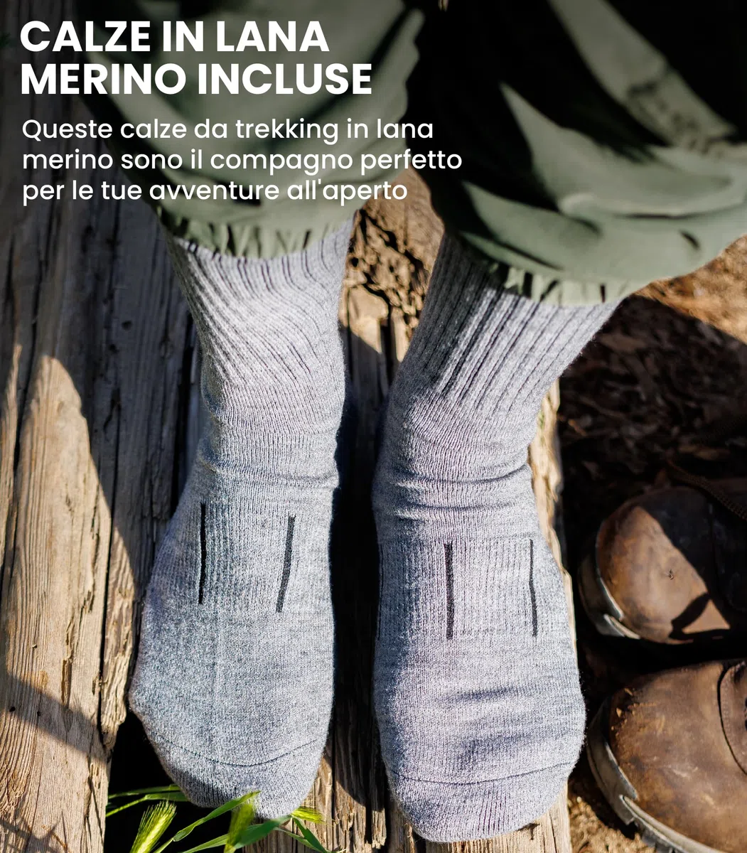 Merino.tech Maglia Donna Merino Wool Mezza Zip - 100% Intimo Termico Lana Merino Lite, Medio Peso, Pesante e Calzini