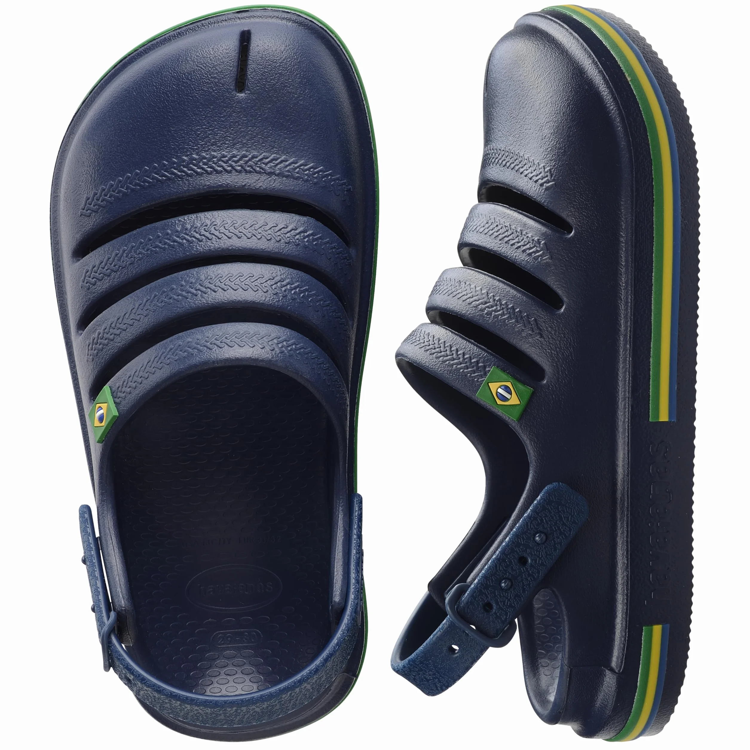 Havaianas Kids Clog Brasil, Zoccoli Unisex Bambini e Ragazzi
