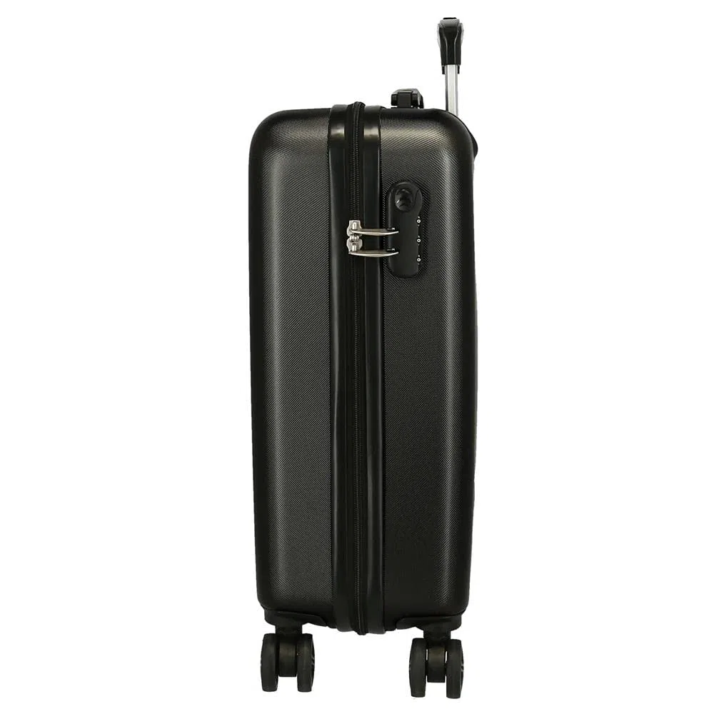 Disney My Pretty Bow Valigia da cabina nera 38 x 55 x 20 cm rigida ABS chiusura a combinazione laterale 34L 2,66 kg 4 ruote doppie bagaglio a mano