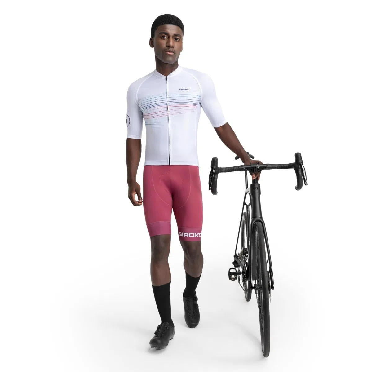 SIROKO - Maglia da Ciclismo M2 Loud