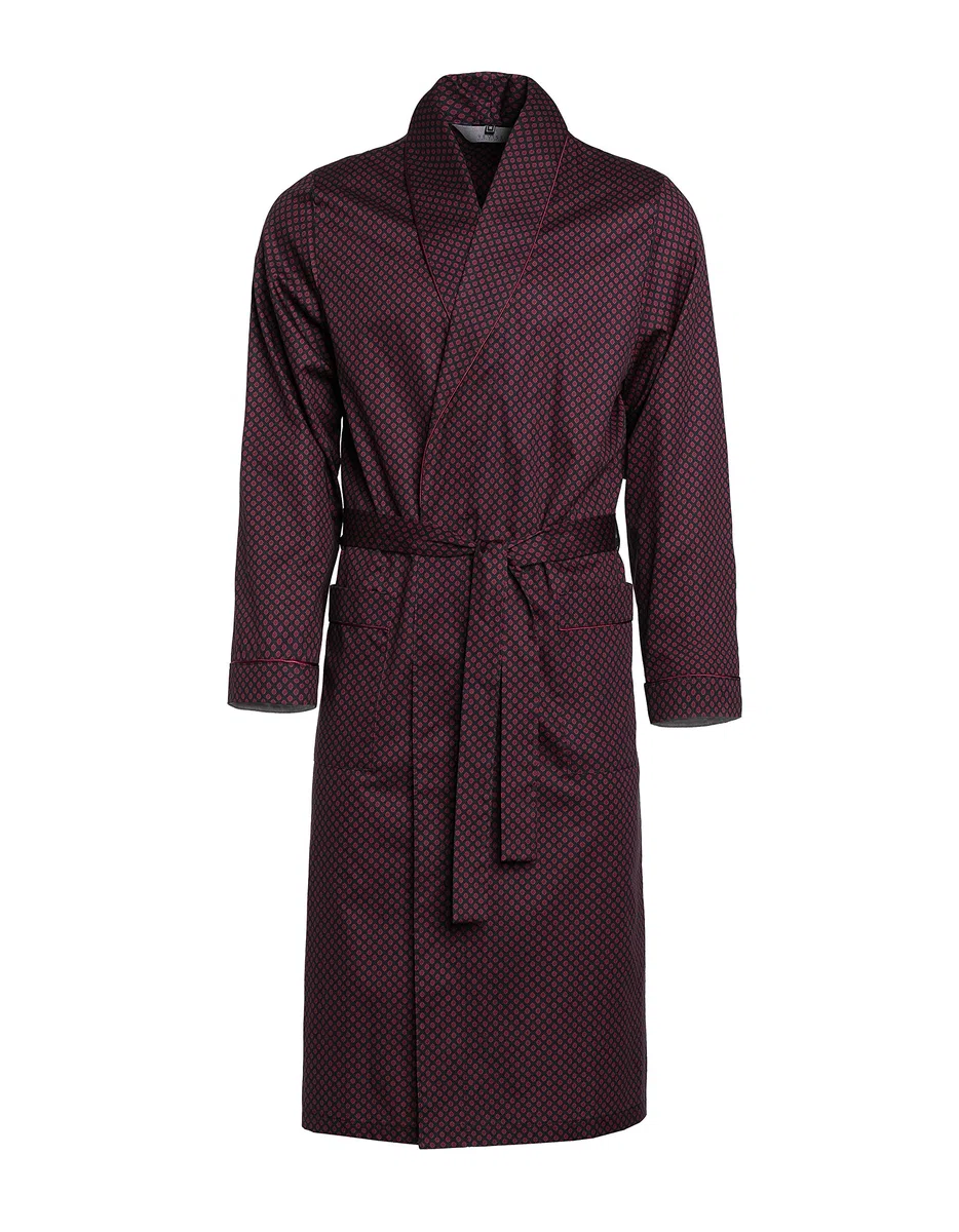 Revise “Guido RE-504” - Accappatoio da uomo, elegante, 100% cotone