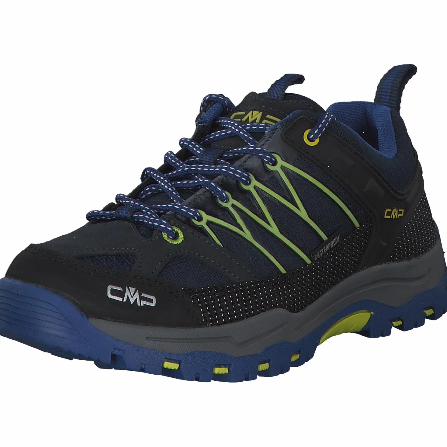 CMP Rigel Low Trekking Shoes Kids WP, Scarpe Unisex-Bambini e Ragazzi