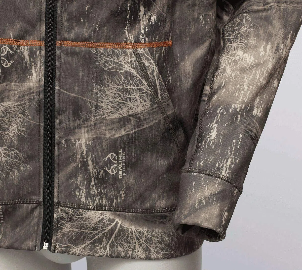 PROLOGIC Realtree - Felpa con cappuccio da uomo
