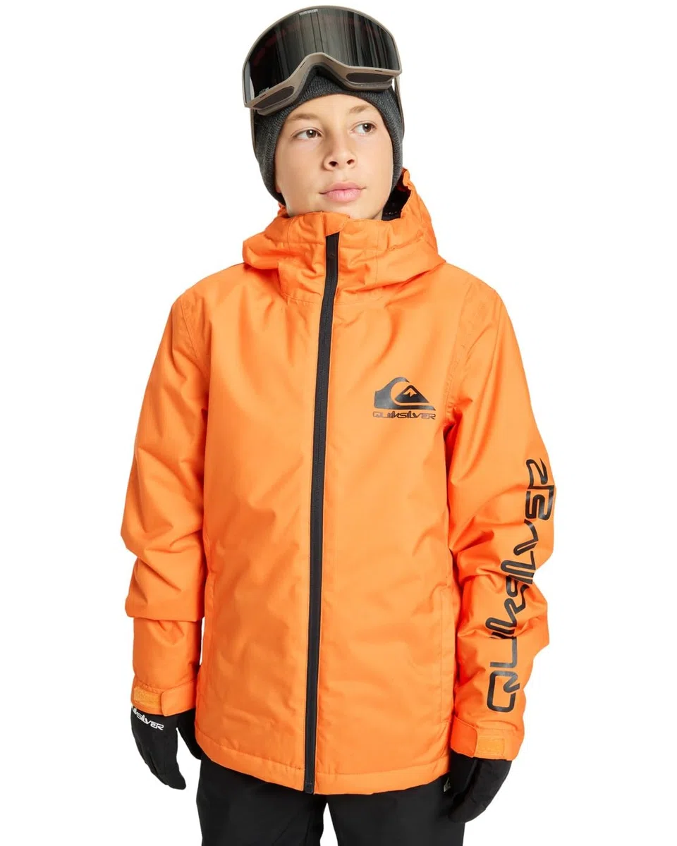 Quiksilver Mission Jacket Gilet Bambini e ragazzi (Pacco da 1)