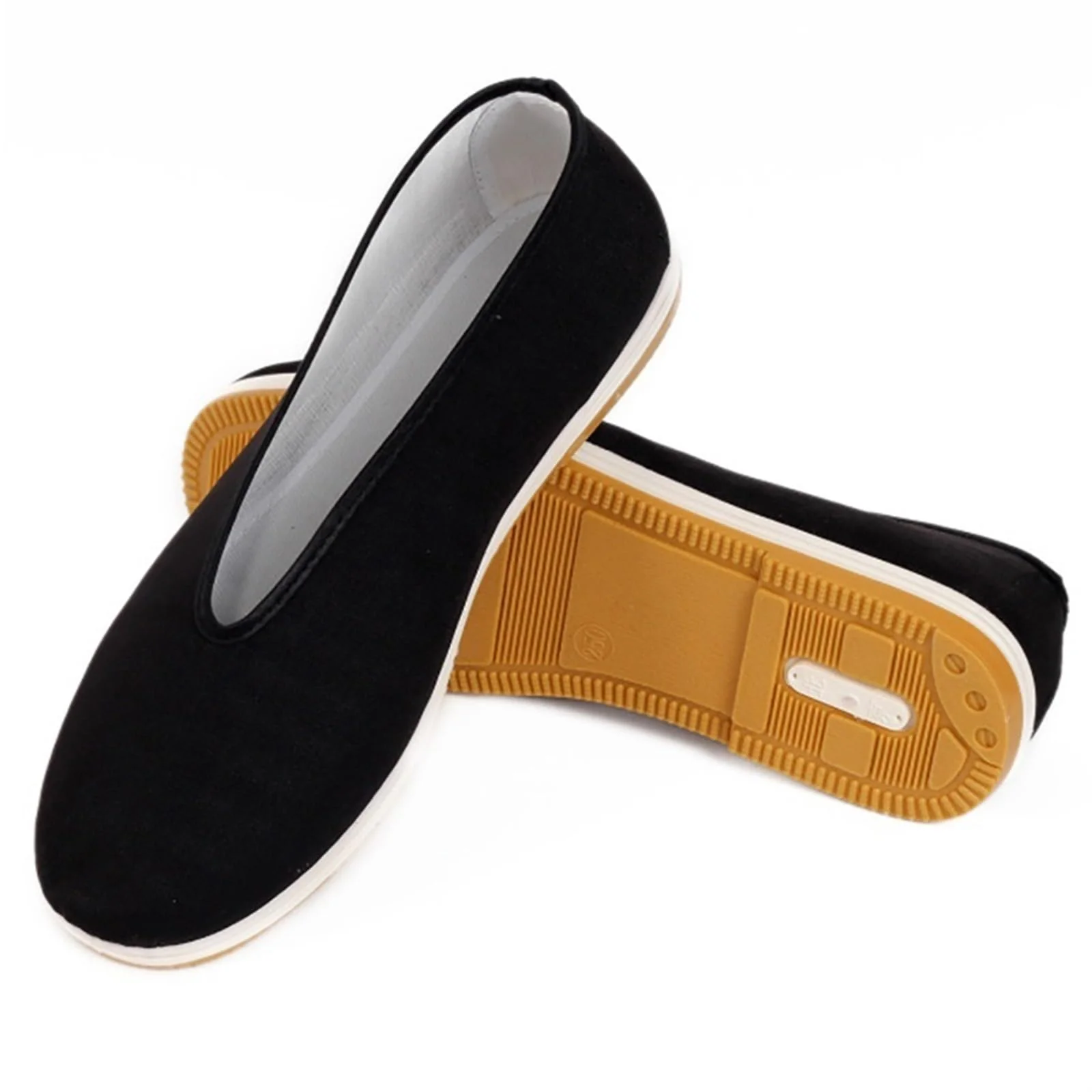 DHAEY Scarpe Tai-Chi Cotone Uomo Kung Fu Cinese Wing Chun Taichi Arte Marziale Casual Vecchia Pechino