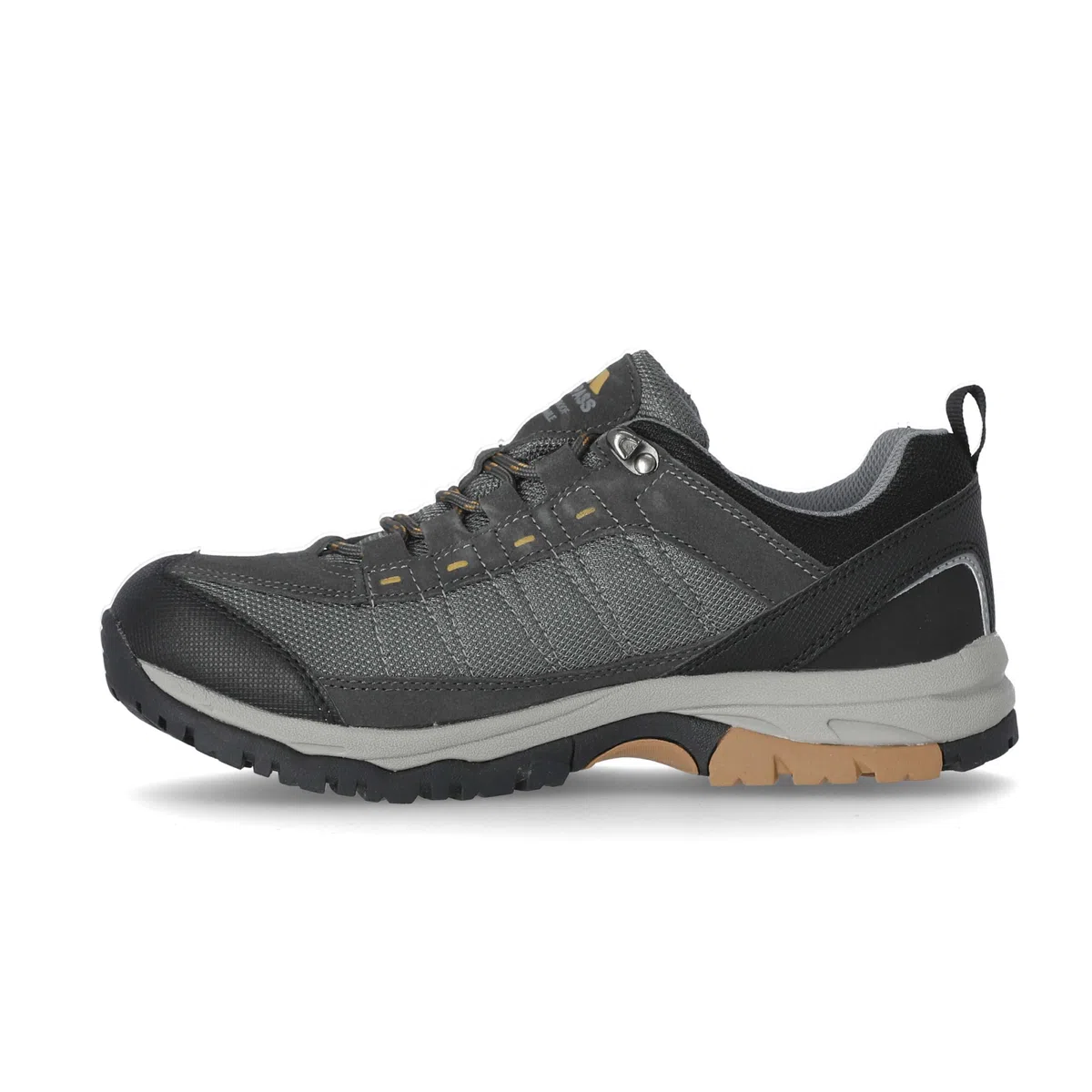 Trespass Scarp B - Scarpe da passeggio da uomo con membrana impermeabile e traspirante, linguetta rinforzata, protezione per le dita dei piedi, intersuola stabilizzante ammortizzata, plantare sagomato