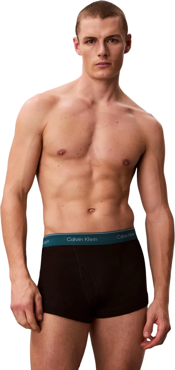 Calvin Klein Trunk 5pk Lv00nb1897 Bermuda Uomo