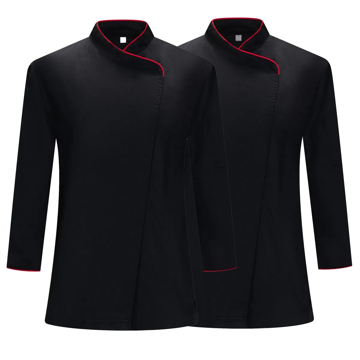 MISEMIYA Confezione 2 unità-Giacca Cucina Donna MZ-2-731 (Pacco da 2)