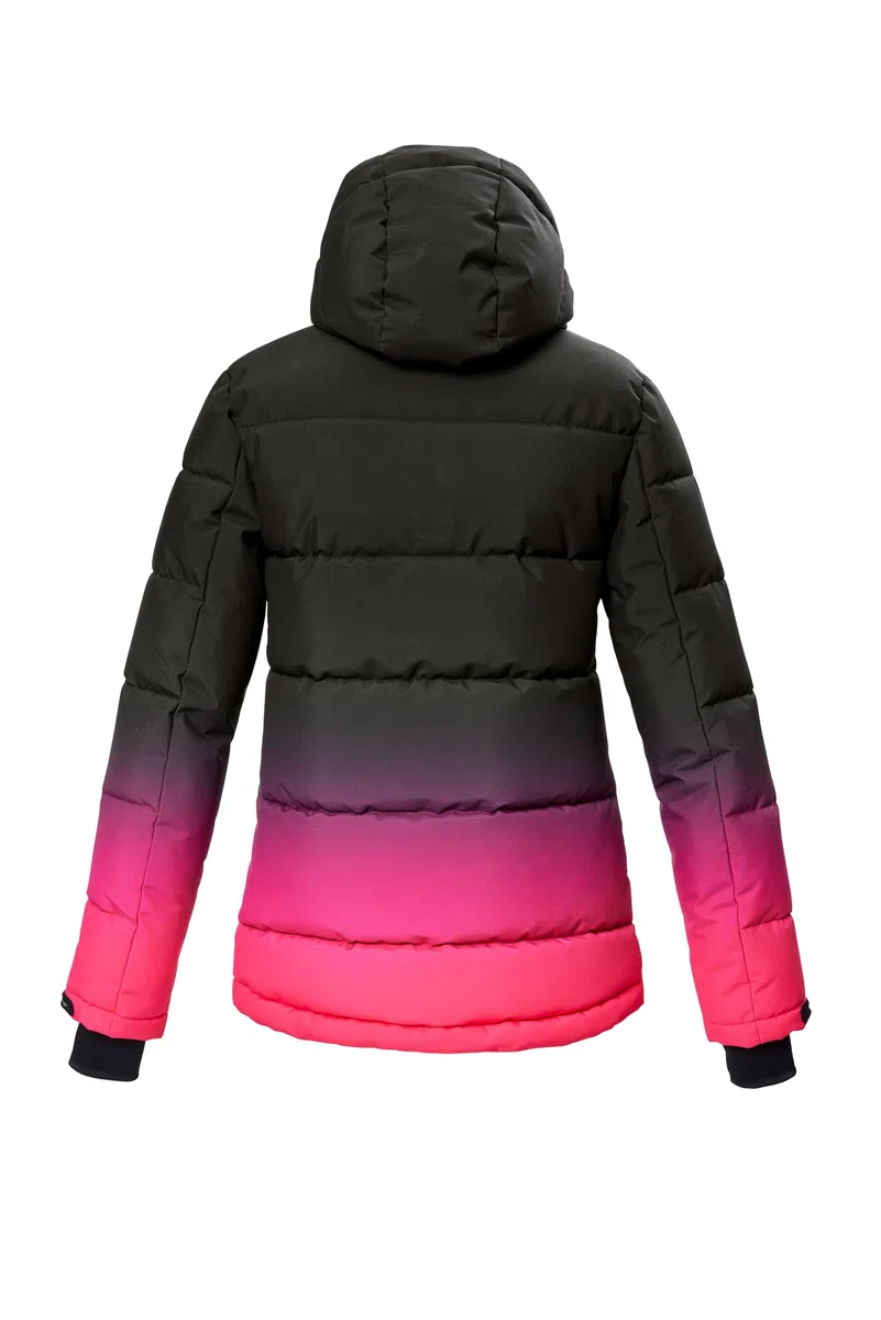 Killtec Ksw 330 Grls Ski Qltd Jckt Giacca da sci/giacca da sci trapuntata con cappuccio e paraneve Bambine e ragazze (Pacco da 1)