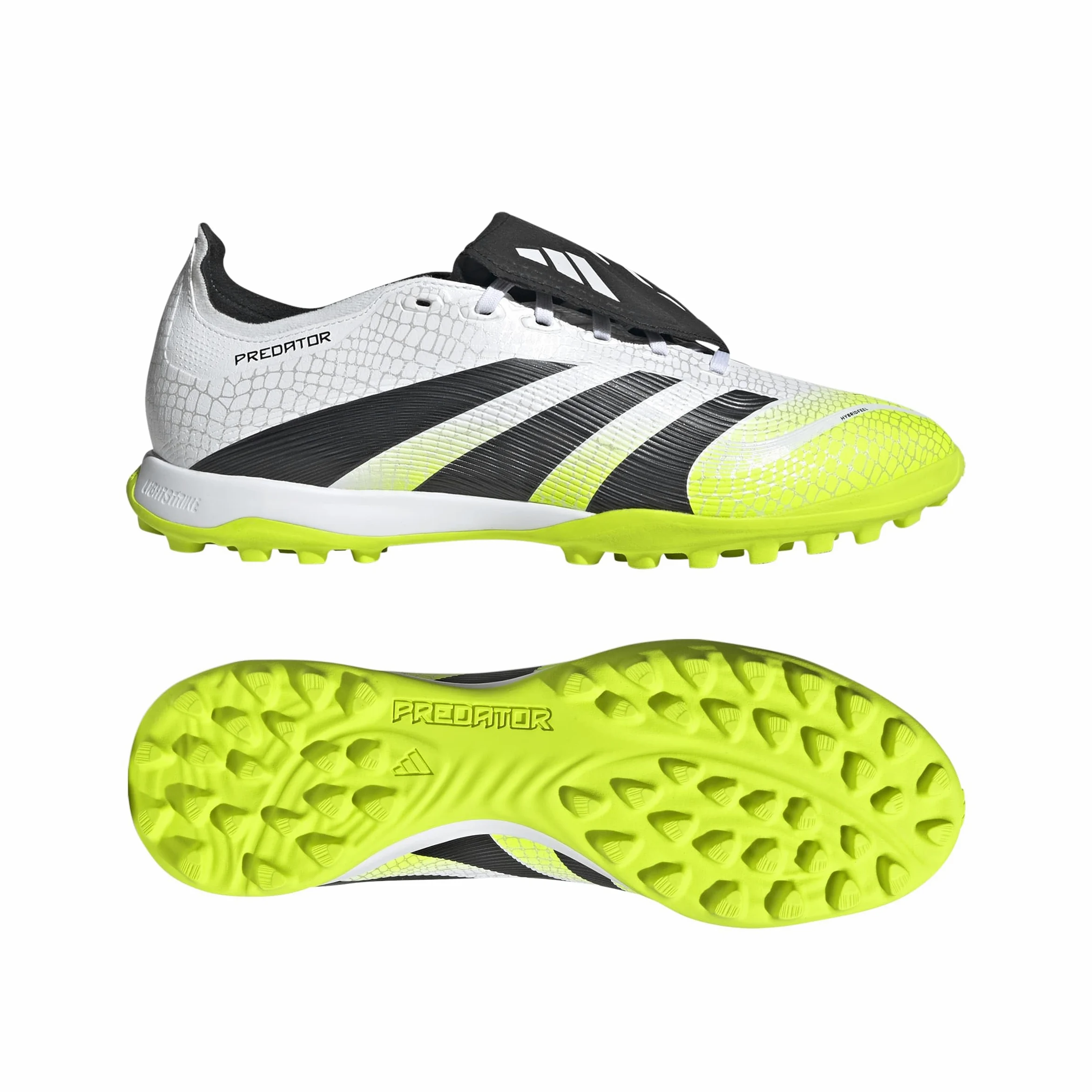 adidas Unisex Scarpe da Calcio Predator League Fold-Over Tongue Turf