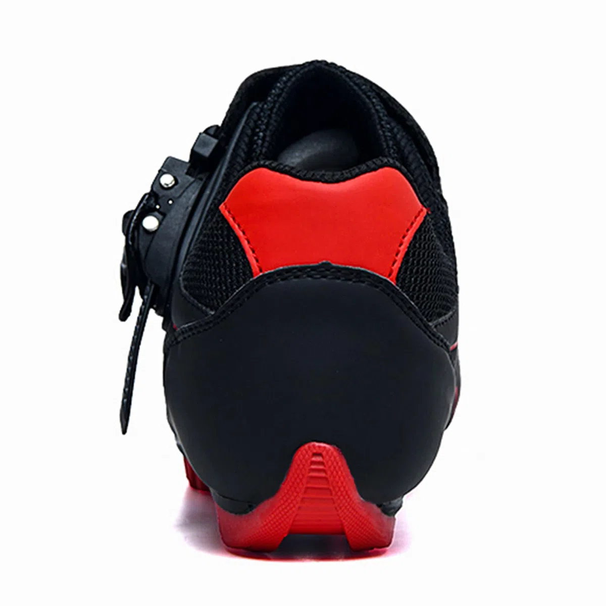 Scarpe ciclistiche MTB Maschile Scarpe per Mountain Bike compatibili con tacchette SPD a 2 bulloni Scarpe da Ciclismo da Corsa all'aperto Interno con Fibbia Veloce