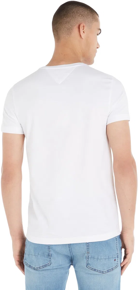 Tommy Hilfiger Uomo T-shirt Maniche Corte Core Stretch Slim Fit