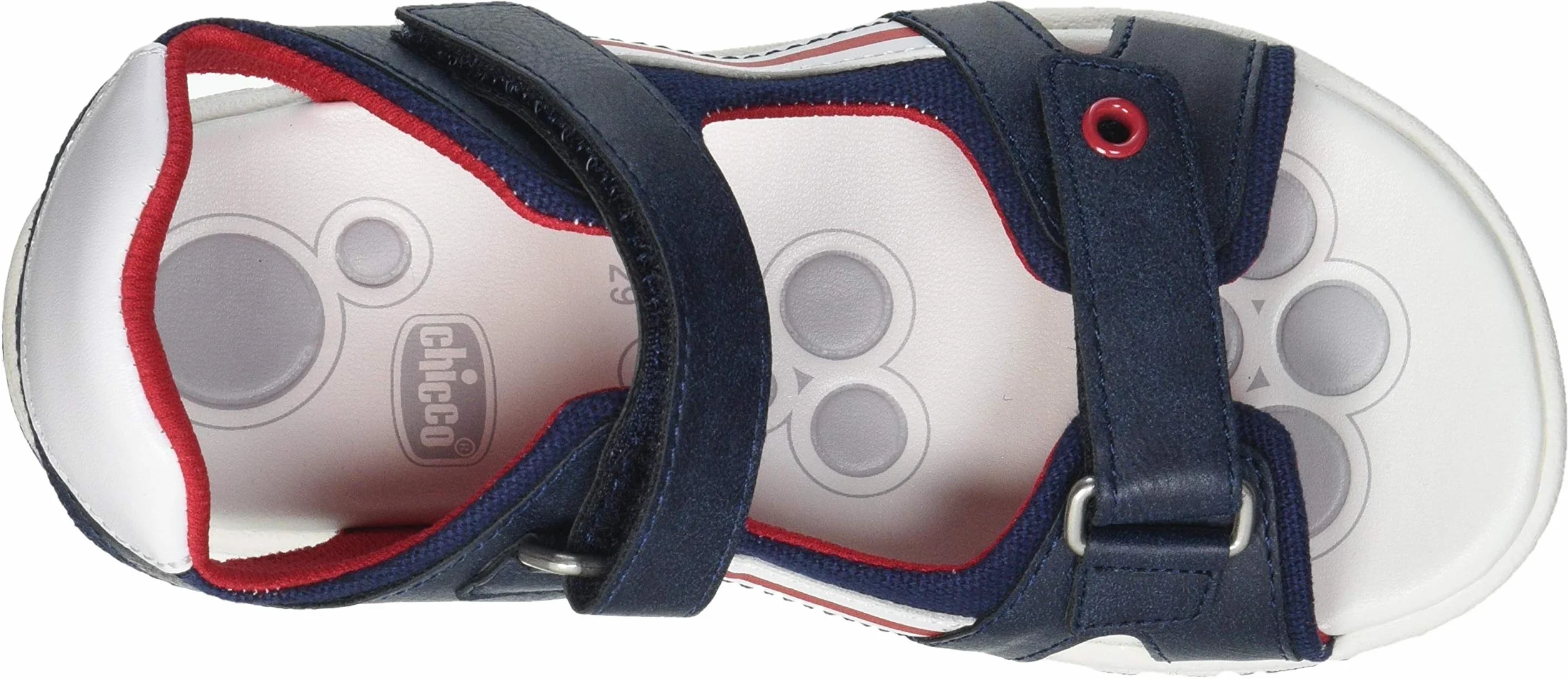 Chicco Sandali Bambino con Chiusura Doppio Strappo Scarpe Bambini Ragazzi