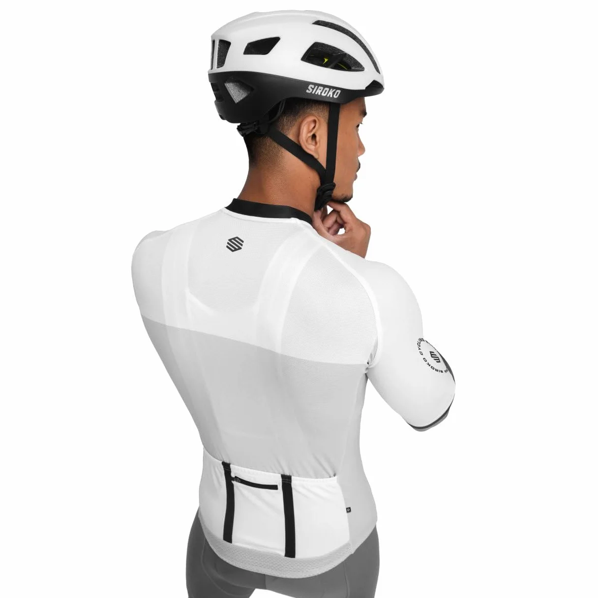SIROKO Magliette da Ciclismo M2