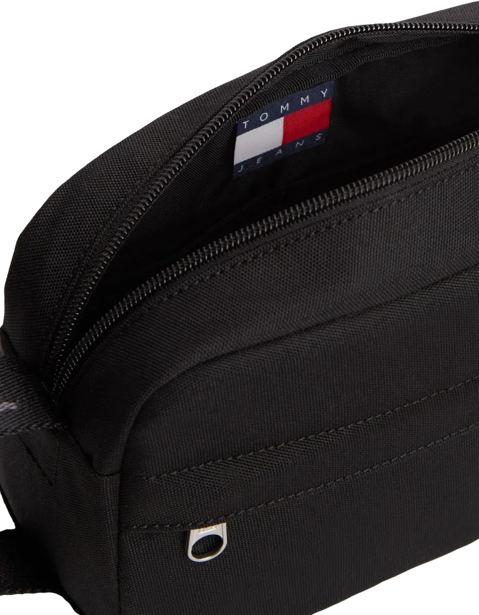Tommy Jeans TJM Ess Daily Bagno Uomo AM0AM14212, Nero (Nero)