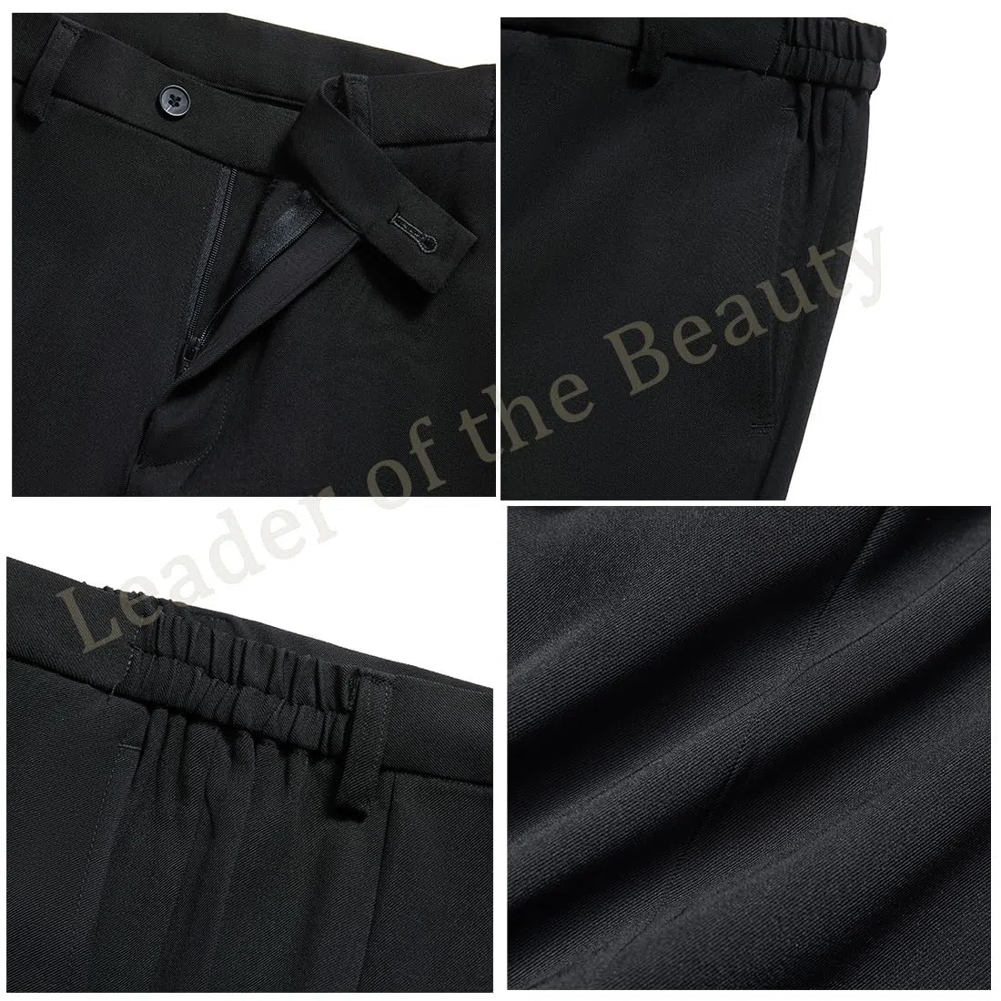 Abito elegante da donna, composto da 3 pezzi (giacca, gilet, pantaloni), adatto per ufficio, lavoro, affari, ballo della scuola, feste