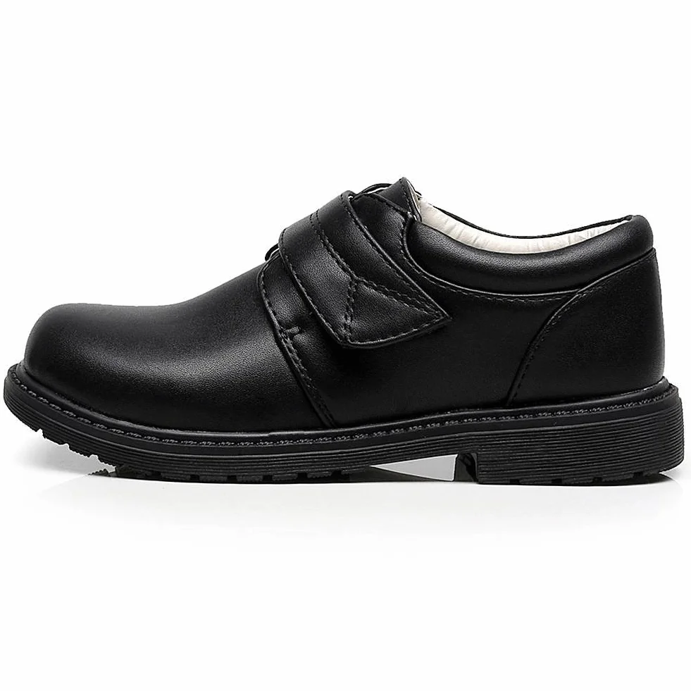 rismart Ragazzo Bambini Hook & Loop Abito Formale Principe Oxfords Scarpe Stringate Basse