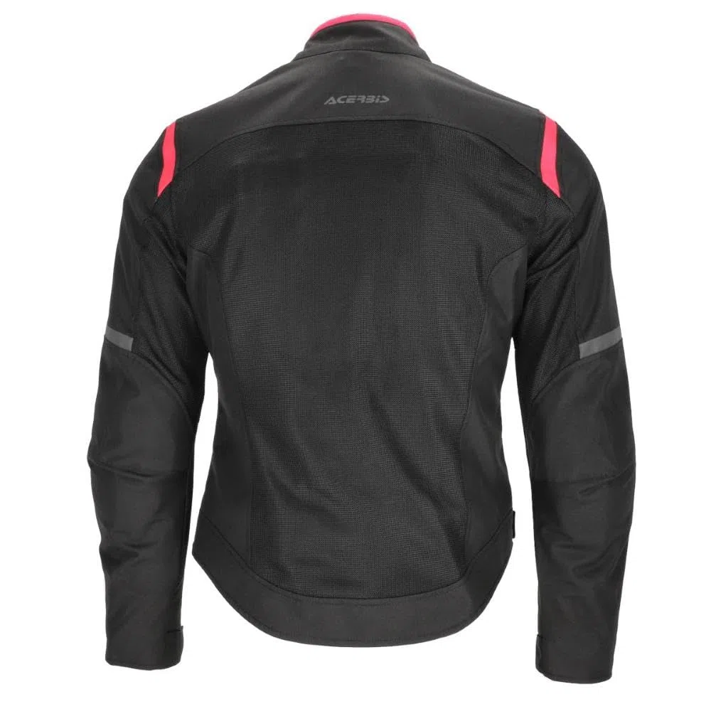 ACERBIS GIACCA CE RAMSEY VENT 2.0 LADY BLACK/PINK S