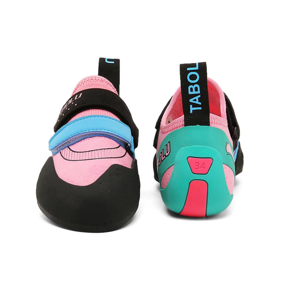 Scarpe da Arrampicata da Donna Scarpe da Boulder Indoor per Principianti Leggere per Bambini