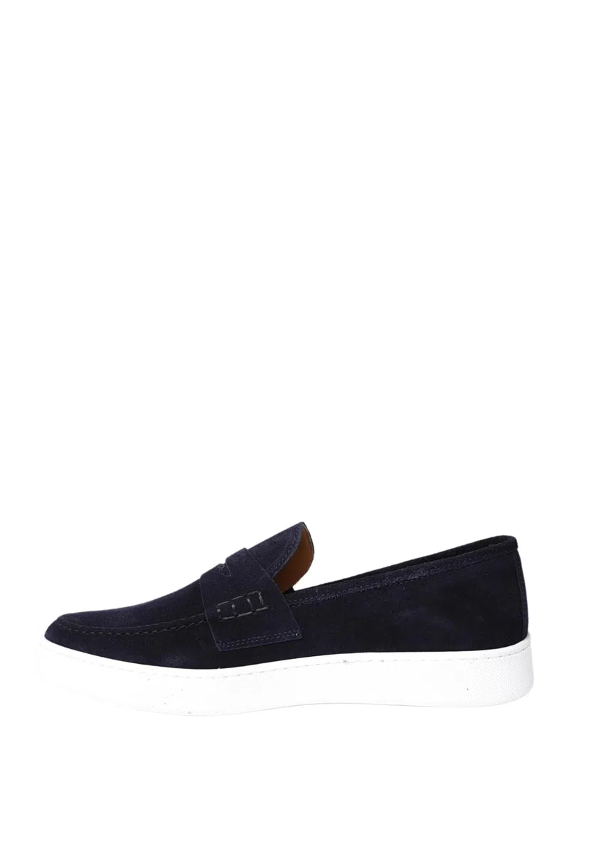Mocassini Uomo Estivi Pelle Scamosciata Made in Italy Mocassino Uomo Elegante