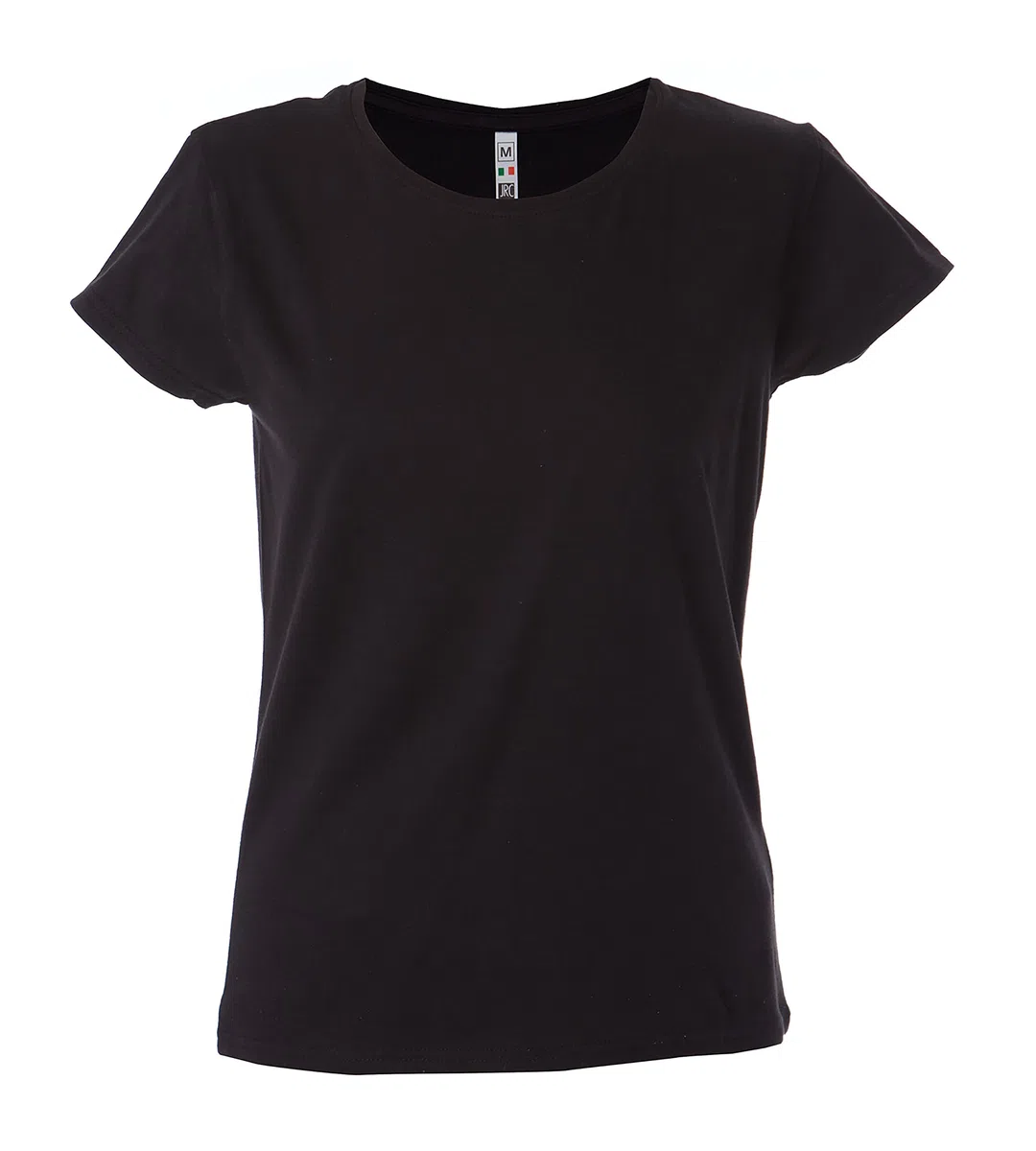 Niscioma T-Shirt Donna Maniche Corte - Tshirt Maglia da Lavoro Promozionale, Maglietta Manica Corta Cotone, Tshirt Maglia da Lavoro, T Shirt Tinta Unita Stampabili Girocollo, Basic Shirt ARG