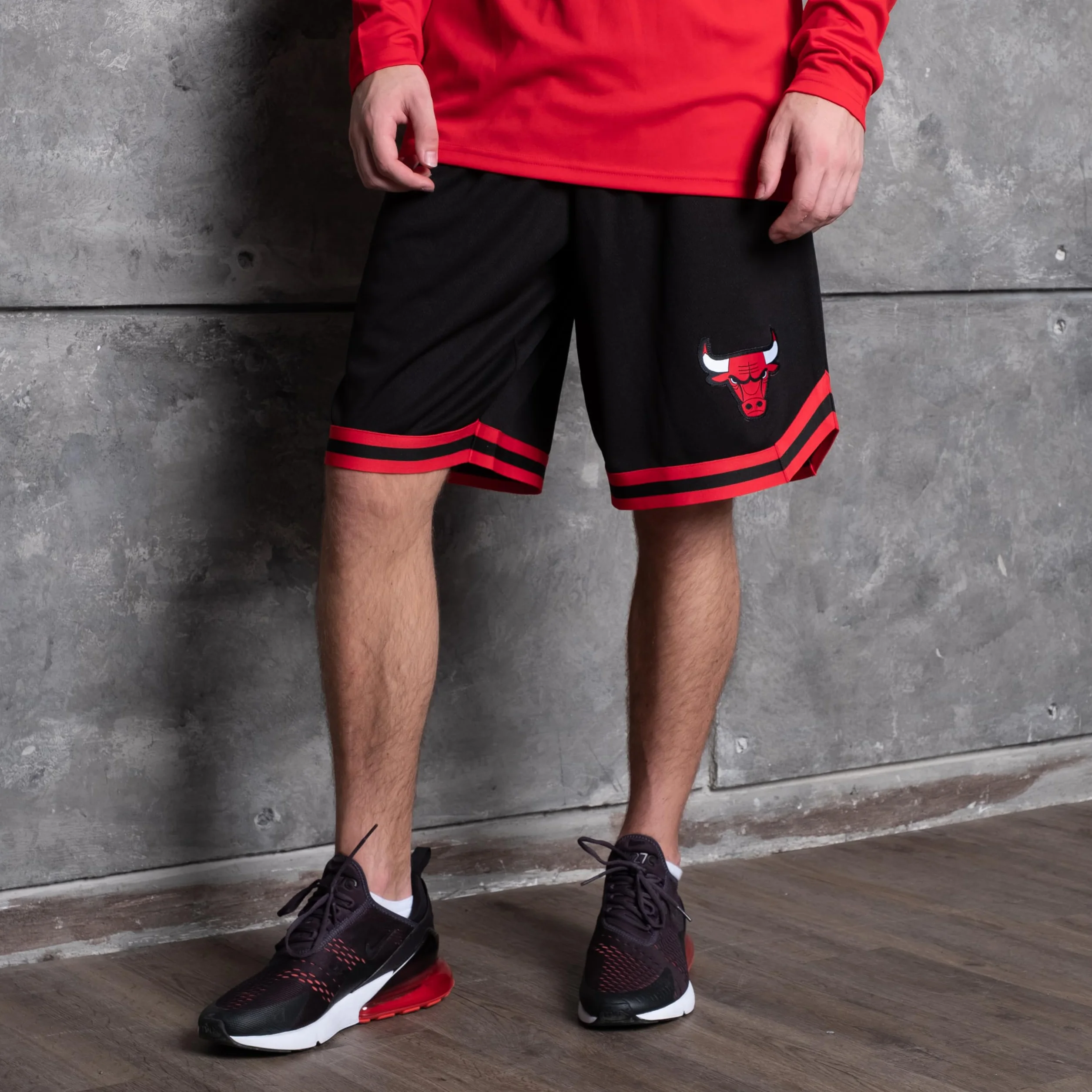 Ultra Game Pantaloncini da Basket Uomo NBA Logo Squadra