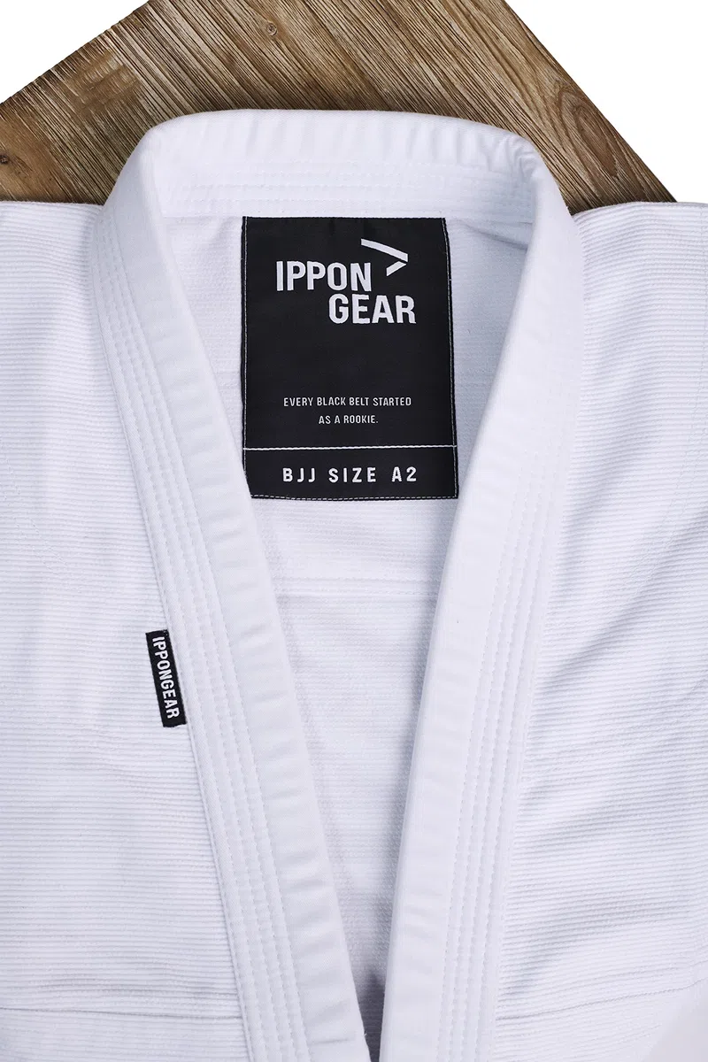 IPPONGEAR Rookie Tuta BJJ Brazilian Jiu Jitsu Unisex - Bambini e ragazzi