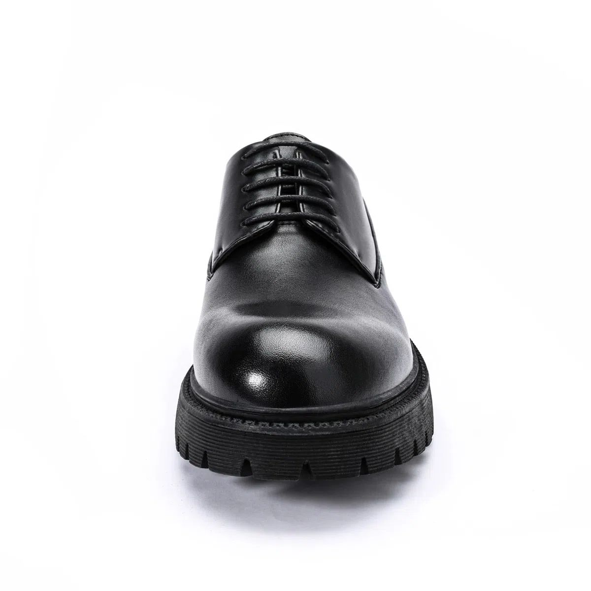 Allthemen Derby Uomo Stringate Business Eleganti Scarpe Brogue Basse Vintage PU Oxford Lace Classiche