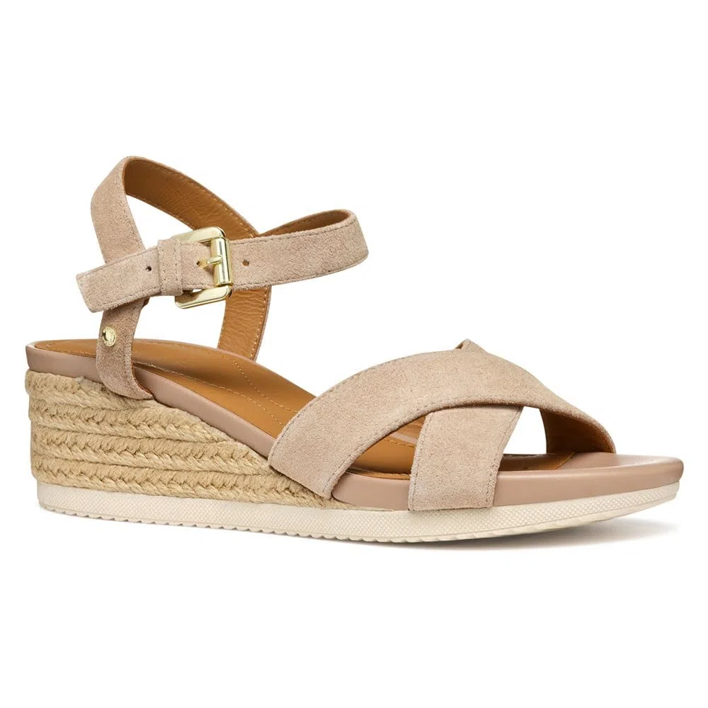 Geox - D Ischia Corda, Sandali Donna