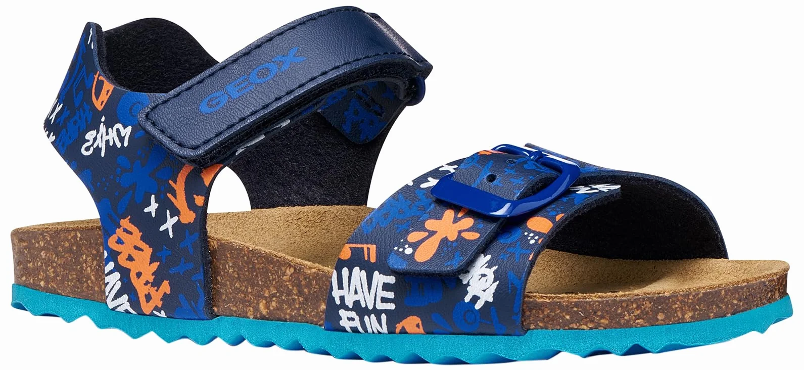 Geox J Ghita Boy B sandaloBambini e ragazzi